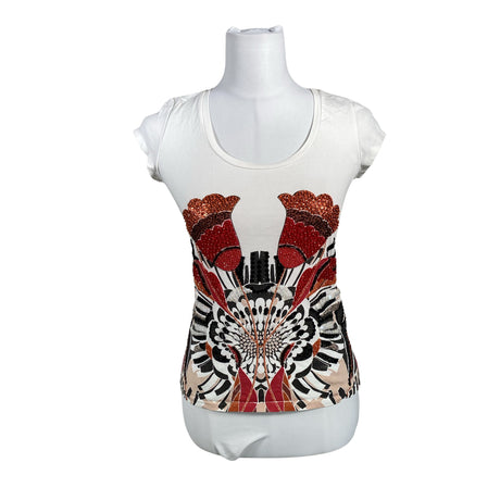 Unisex Marella - T-särk, suurus 38 - Valge ()