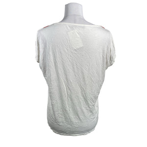 Unisex Wearhouse - T-särk, suurus 36 - Valge (2)