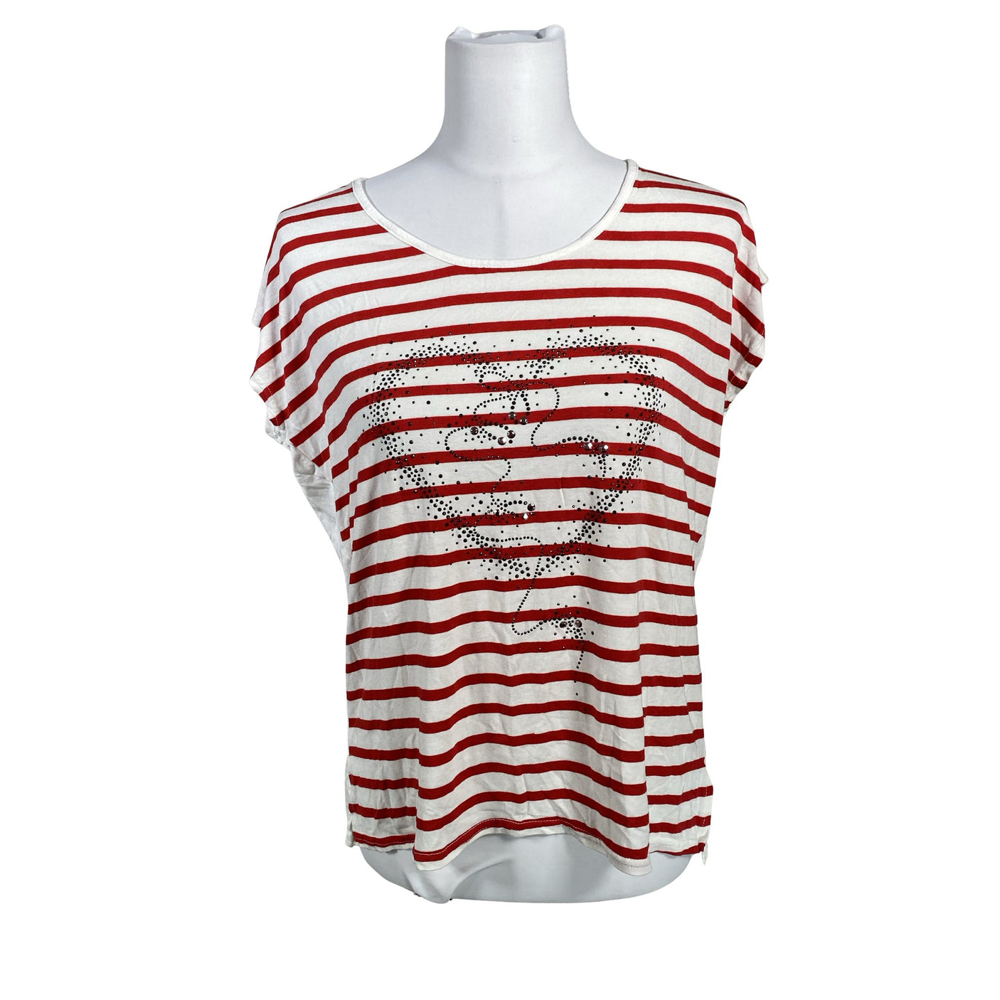 Unisex Wearhouse - T-särk, suurus 36 - Valge (1)