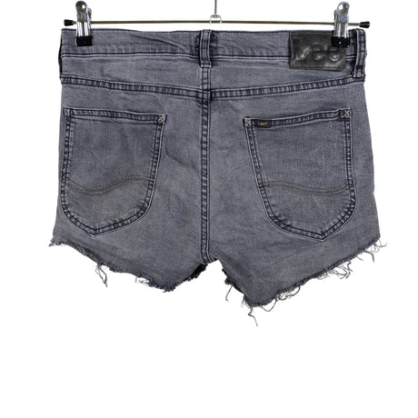 Unisex Lee - Teksast lühikesed püksid, suurus W30 - Hall (2)