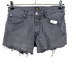 Unisex Lee - Teksast lühikesed püksid, suurus W30 - Hall (1)
