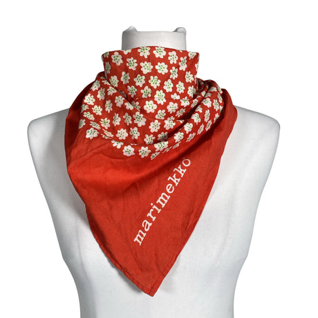 Unisex Marimekko - Õhuke sall, suurus Ei kokoa - Punane ()