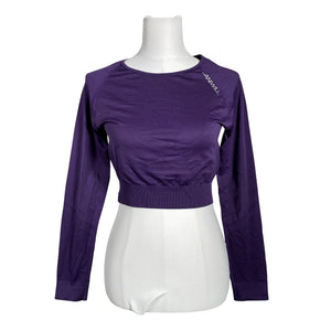 Unisex ICIW – Icaniwill - Spordisärk, pikad käised, suurus 38 - Lilla (1)