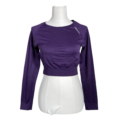 Unisex ICIW – Icaniwill - Spordisärk, pikad käised, suurus 38 - Lilla ()