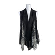 Unisex Picadilly - Vest, suurus 40 - Must ()