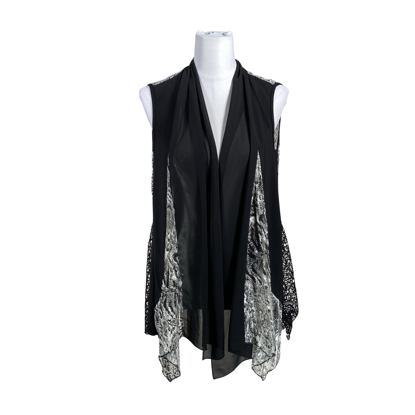 Unisex Picadilly - Vest, suurus 40 - Must (1)