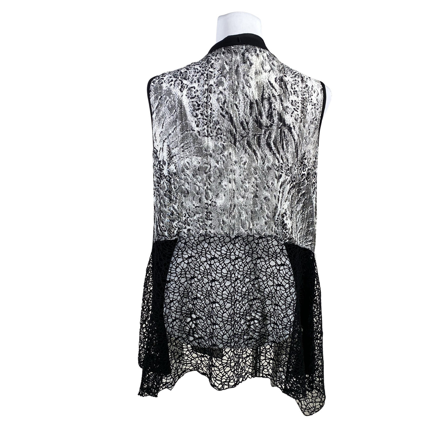 Unisex Picadilly - Vest, suurus 40 - Must (2)
