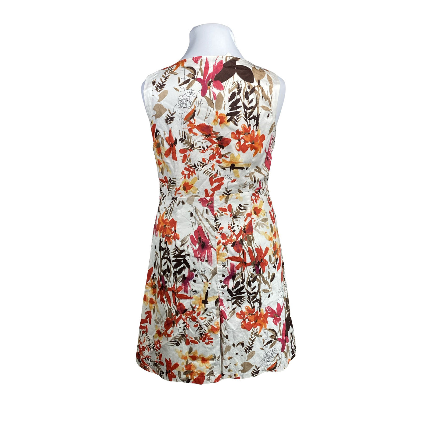 Unisex Intown - Mitteveniv kleit, suurus 42 - Valge (2)