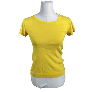 Unisex Benetton - Kampsun, suurus 36 - Kollane (1)
