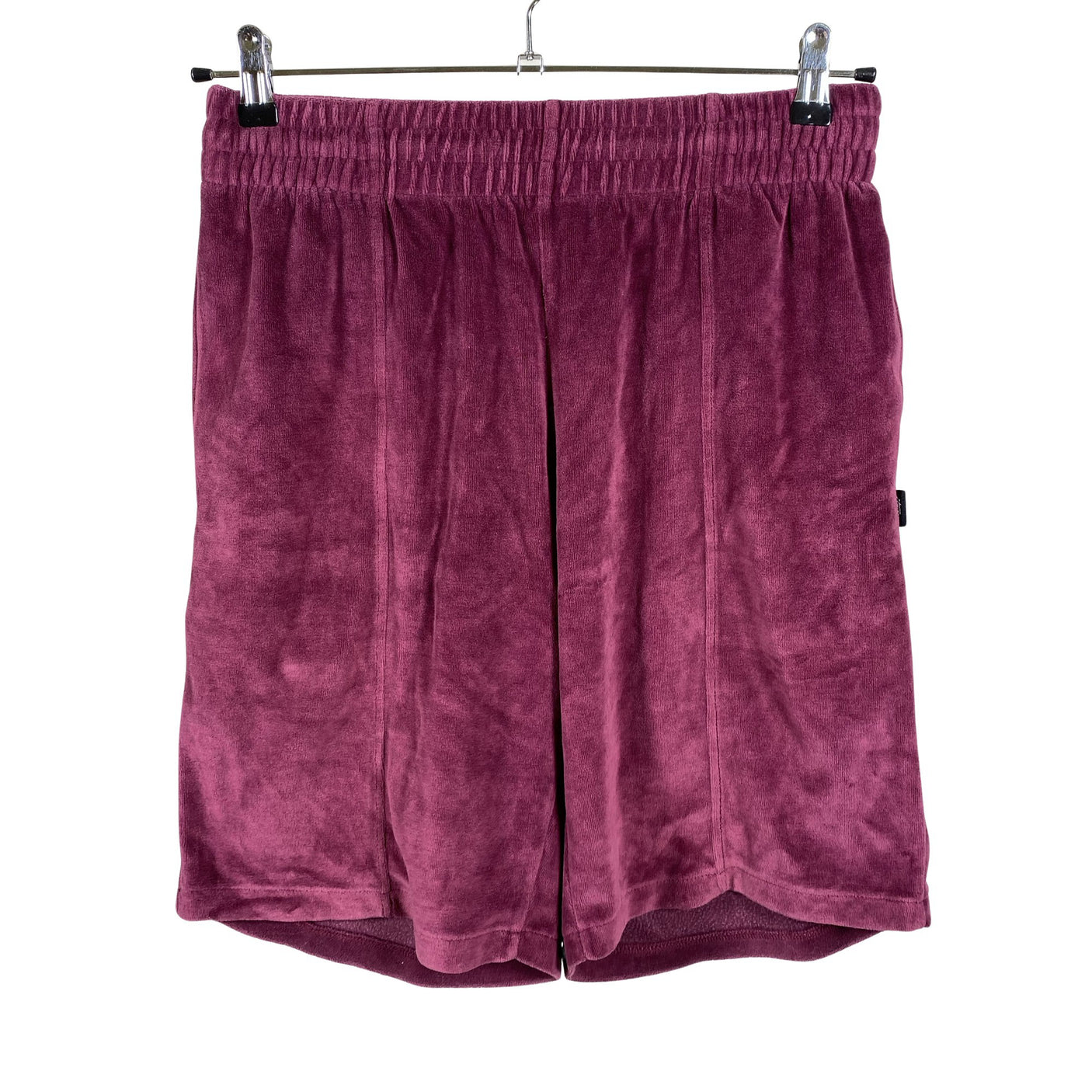 Unisex Stüssy - Dressikangast lühikesed püksid, suurus S - Veinipunane (1)
