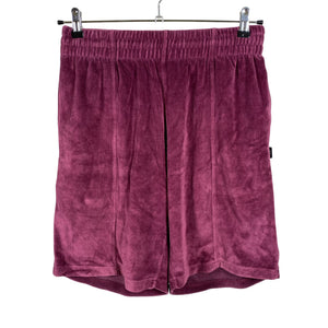 Unisex Stüssy - Dressikangast lühikesed püksid, suurus S - Veinipunane (1)