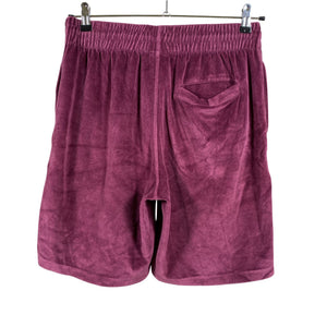 Unisex Stüssy - Dressikangast lühikesed püksid, suurus S - Veinipunane (2)