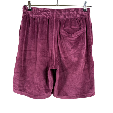 Unisex Stüssy - Dressikangast lühikesed püksid, suurus S - Veinipunane (2)