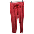 Unisex NP - Dressikangast püksid, suurus 38 - Punane ()