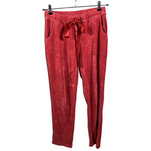 Unisex NP - Dressikangast püksid, suurus 38 - Punane (1)