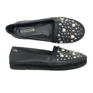 Unisex Karl Lagerfeld - Mokassiinid, suurus 39 - Must (1)