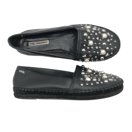 Unisex Karl Lagerfeld - Mokassiinid, suurus 39 - Must ()