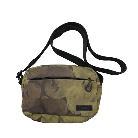 Unisex Ganni - Õlakott, suurus Mini - Roheline ()