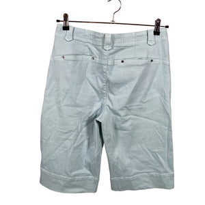 Unisex Maeve - Teksast lühikesed püksid, suurus W29 - Roheline (2)