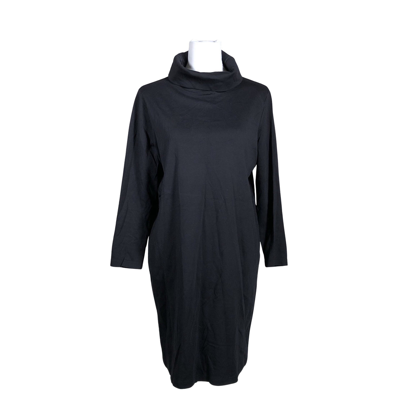 Unisex Benetton - Trikotaažist kleit, suurus 40 - Must (1)