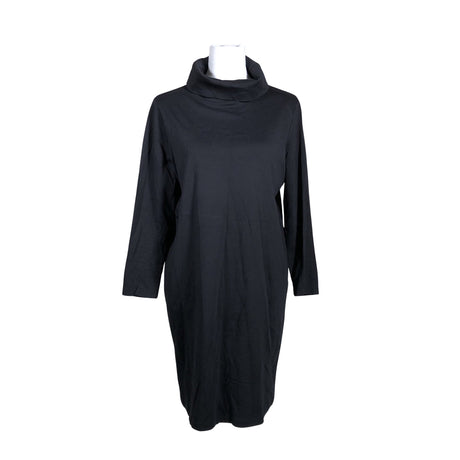Unisex Benetton - Trikotaažist kleit, suurus 40 - Must ()