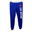 Unisex Love Moschino - Dressikangast püksid, suurus 38 - Sinine ()