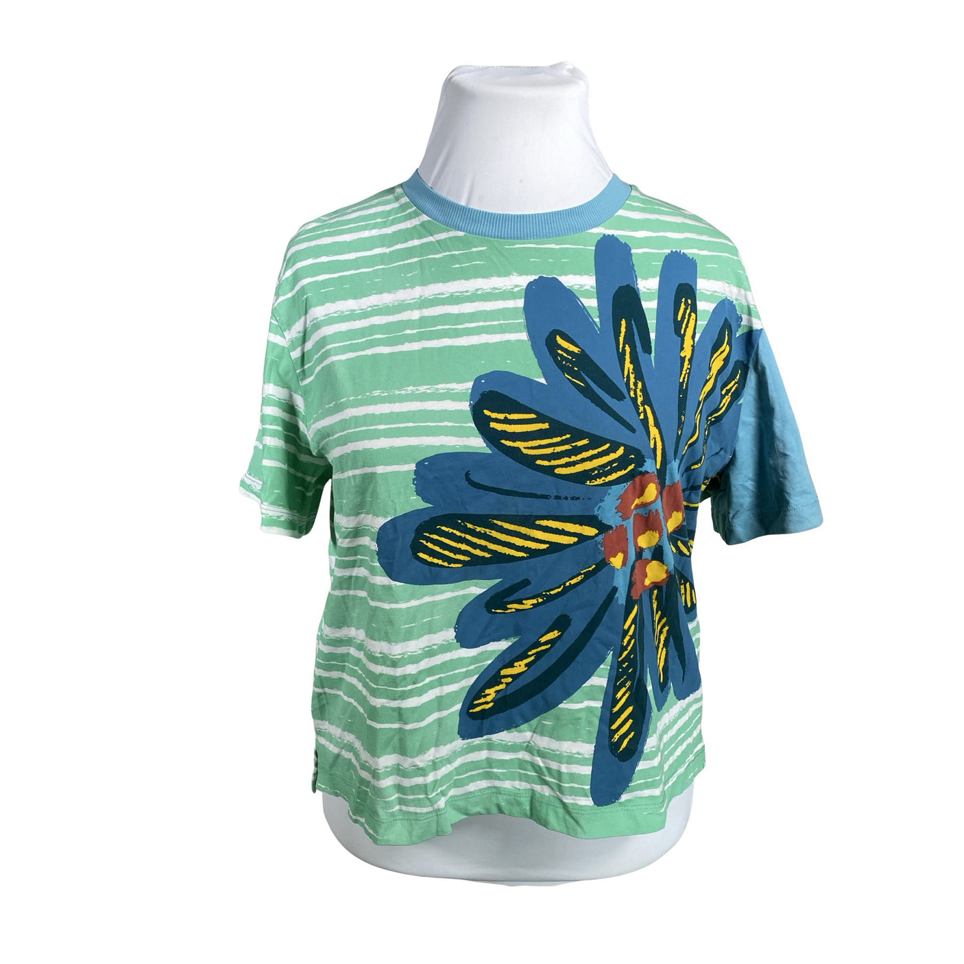 Unisex Max&Co - T-särk, suurus 42 - Roheline (1)