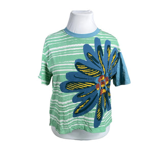 Unisex Max&Co - T-särk, suurus 42 - Roheline (1)