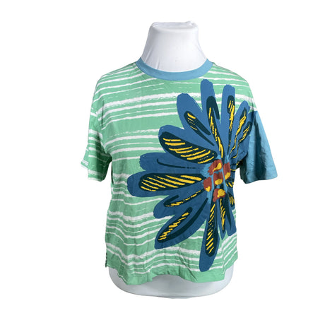 Unisex Max&Co - T-särk, suurus 42 - Roheline ()