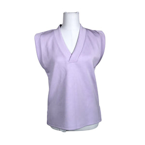 Unisex b.Young - Trikotaažist topp, suurus 36 - Lilla (1)