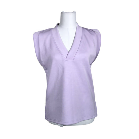 Unisex b.Young - Trikotaažist topp, suurus 36 - Lilla ()