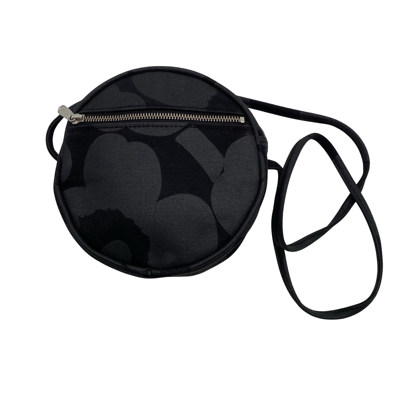 Unisex Marimekko - Õlakott, suurus Mini - Must (2)