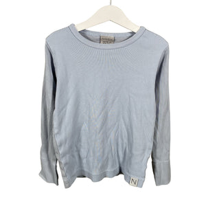 Unisex NOSH - Trikotaažist pluus, suurus 134 - 140 - Helesinine (1)