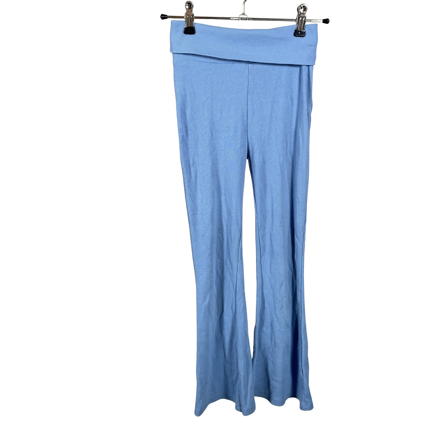Unisex Lindex - Trikotaažist püksid, suurus 134 - 140 - Sinine (1)