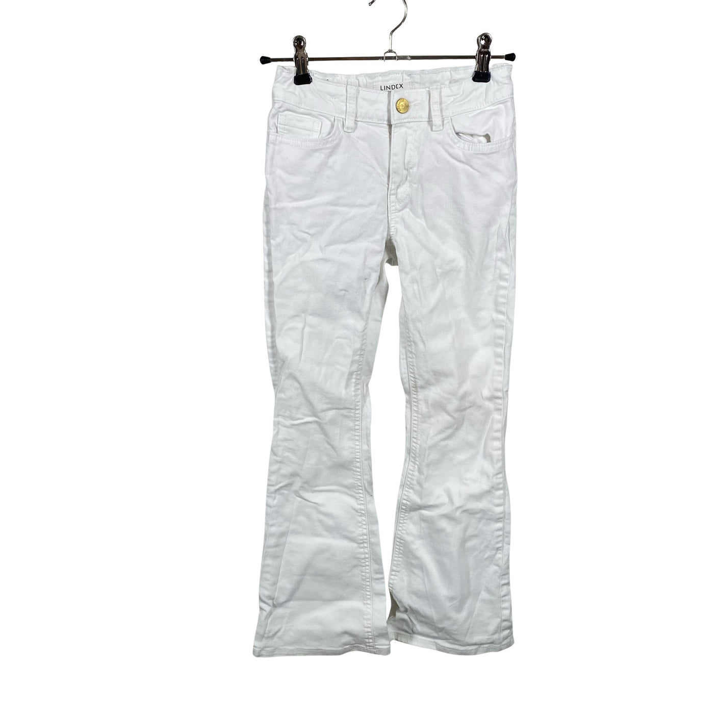 Unisex Lindex - Teksad, suurus 134 - 140 - Valge (1)