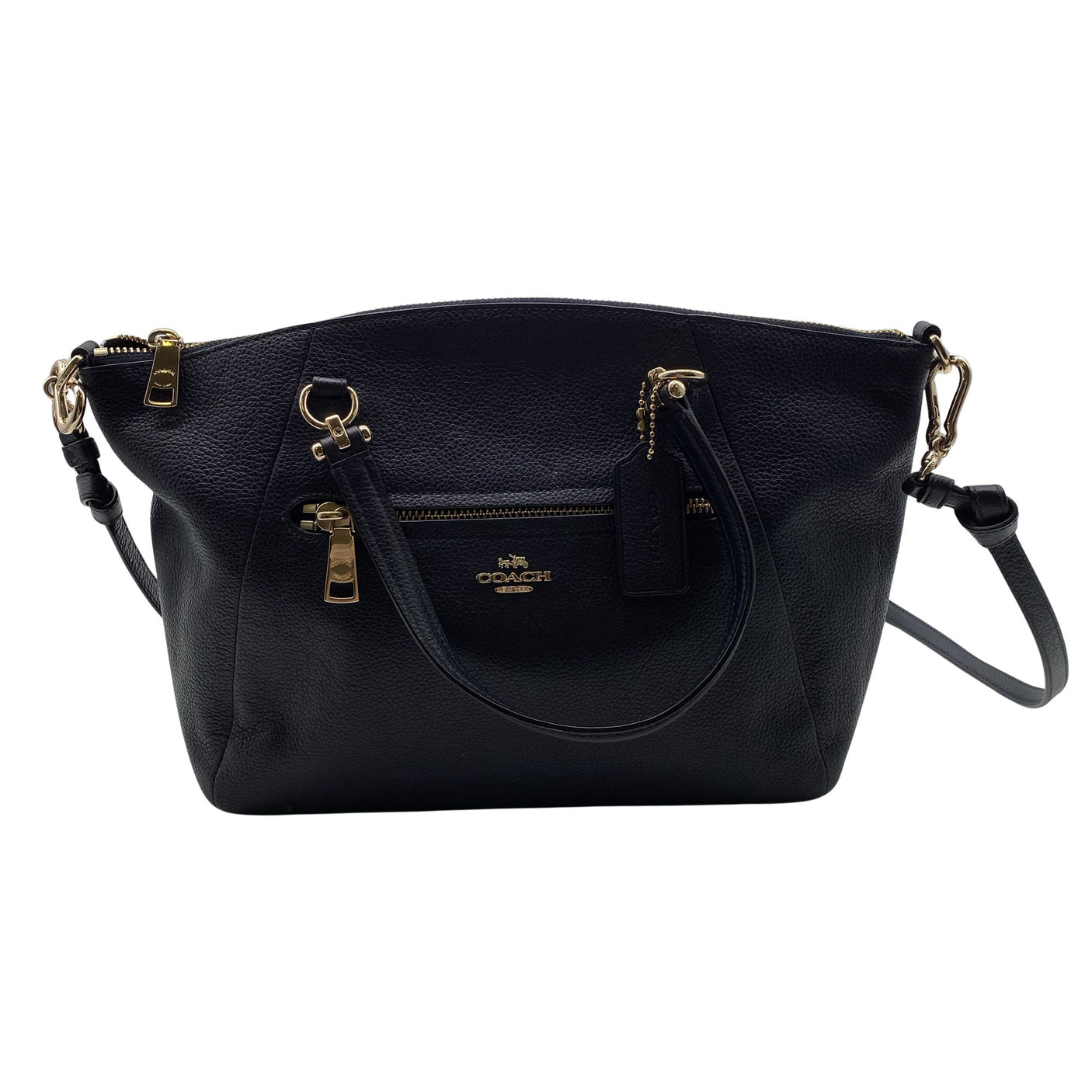Unisex Coach - Käekott, suurus Midi - Sinine (3)