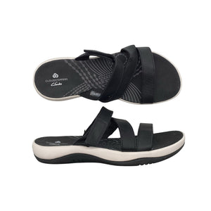 Unisex Clarks - Rihmikud, suurus 40 - Must (1)