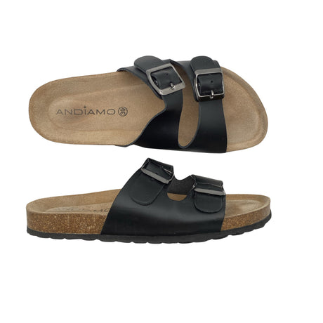 Unisex Andiamo - Rihmikud, suurus 39 - Must ()