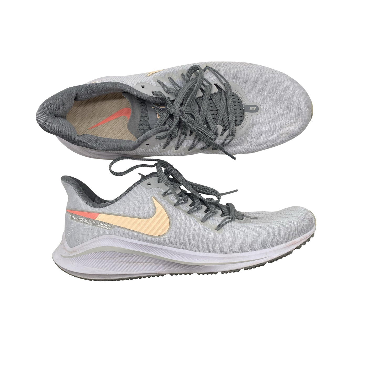 Unisex Nike - Jooksujalanõud, suurus 39 - Hall (1)
