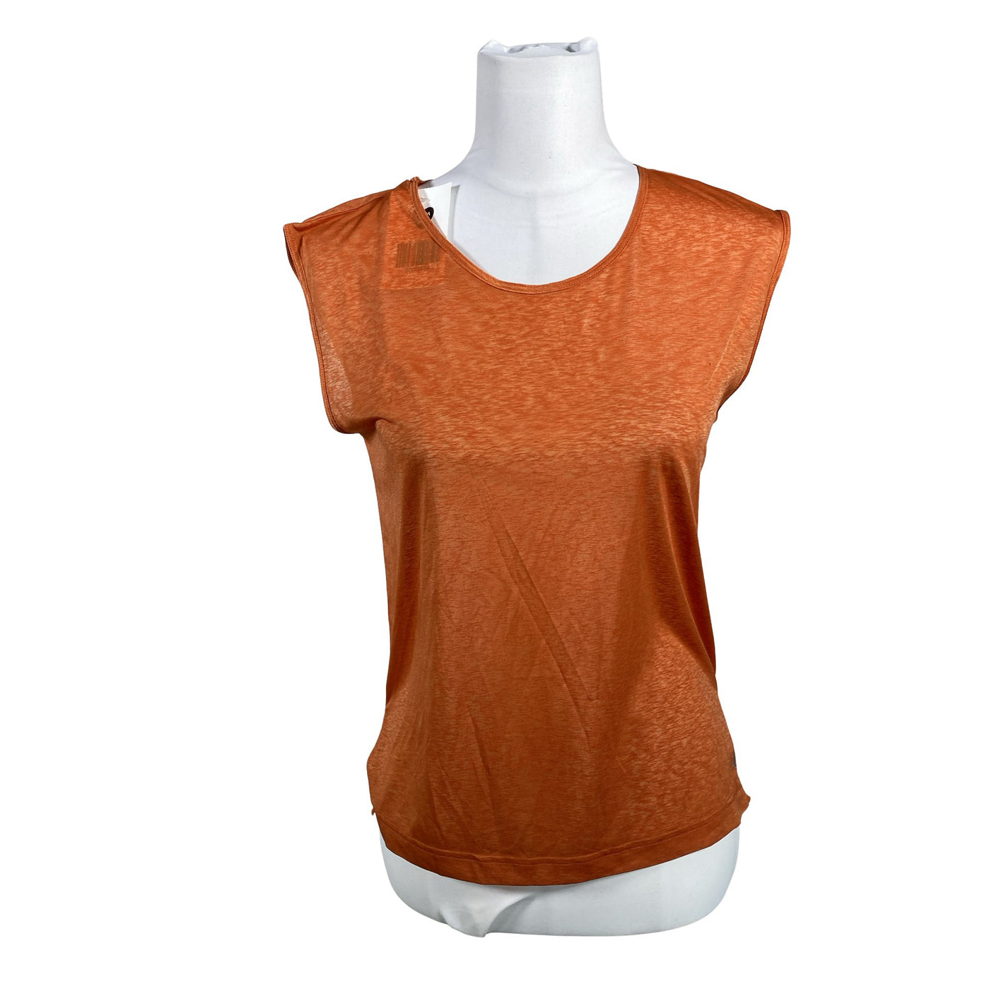 Unisex Soc - Spordisärk, lühikesed käised, suurus 34 - Oranž (1)