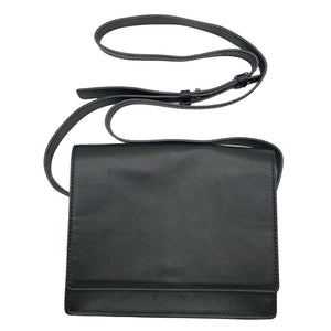 Unisex Flattered - Õlakott, suurus Midi - Must (1)