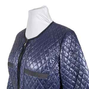 Unisex Voglia - Tepitud jope, suurus 44 - Sinine (2)