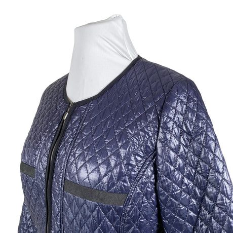 Unisex Voglia - Tepitud jope, suurus 44 - Sinine (2)