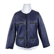 Unisex Voglia - Tepitud jope, suurus 44 - Sinine ()