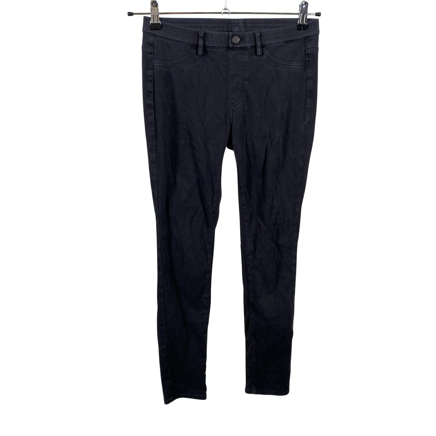 Unisex Uniqlo - Teksaretuusid, suurus 38 - Must (1)