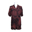Unisex Marimekko - Õhuke kleit, suurus 34 - Veinipunane ()