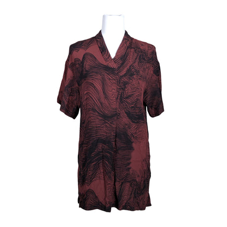 Unisex Marimekko - Õhuke kleit, suurus 34 - Veinipunane ()