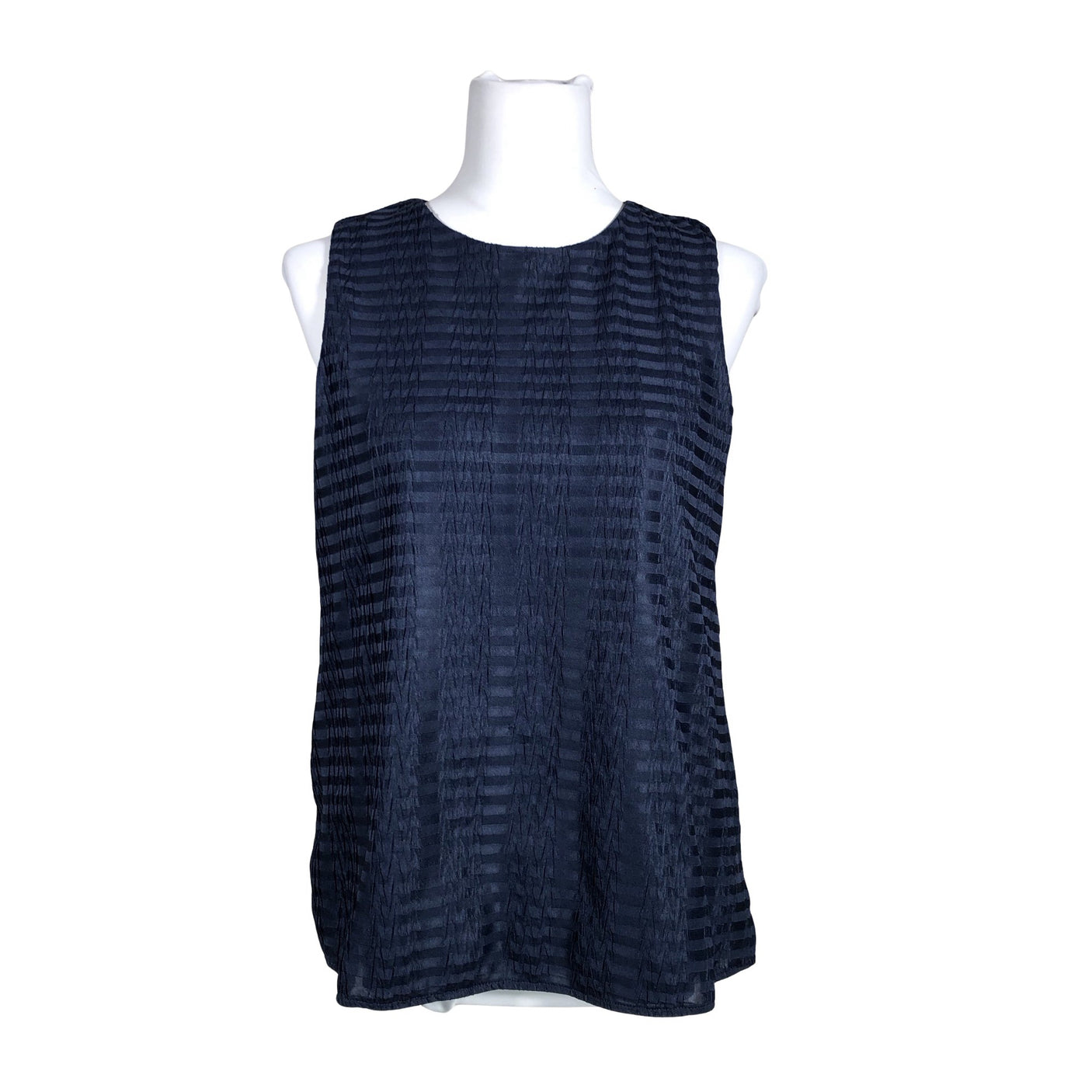 Unisex Esprit - Trikotaažist topp, suurus 38 - Sinine (1)