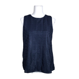 Unisex Esprit - Trikotaažist topp, suurus 38 - Sinine (1)