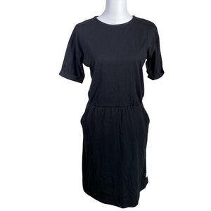 Unisex Globe Hope - Trikotaažist kleit, suurus 36 - Must (1)